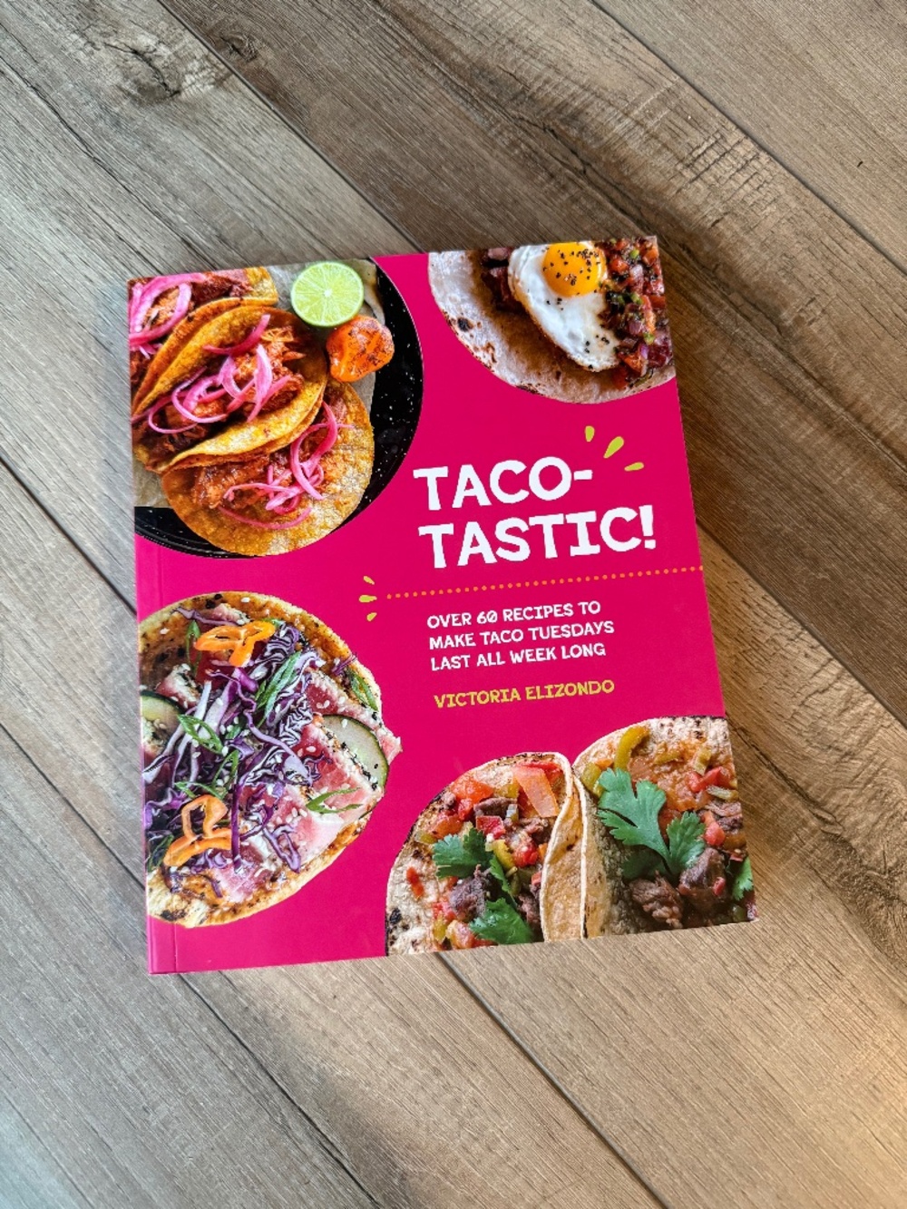 Taco recipe book